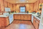 Kitchen area